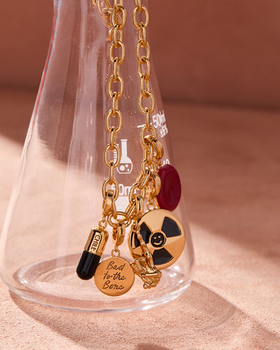 Gemstone Chill Pill Charm